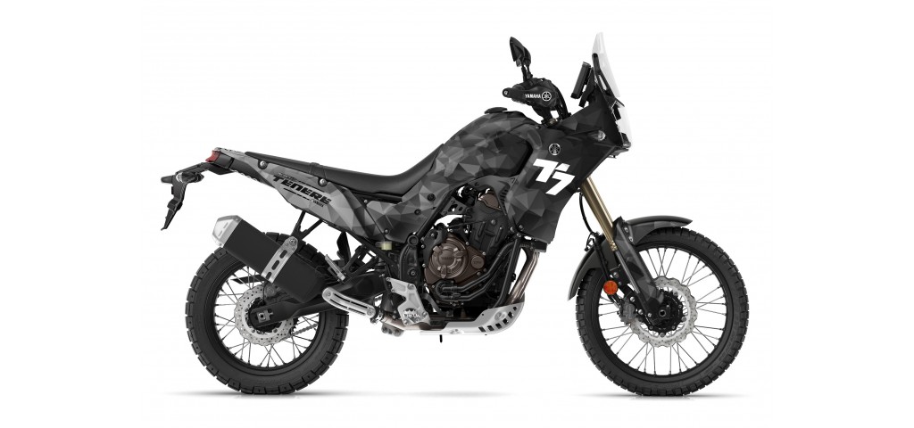 Yamaha Tenere 700 / World Raıd - 2019 - 2025  Graphic Set - Decal  Kit 
