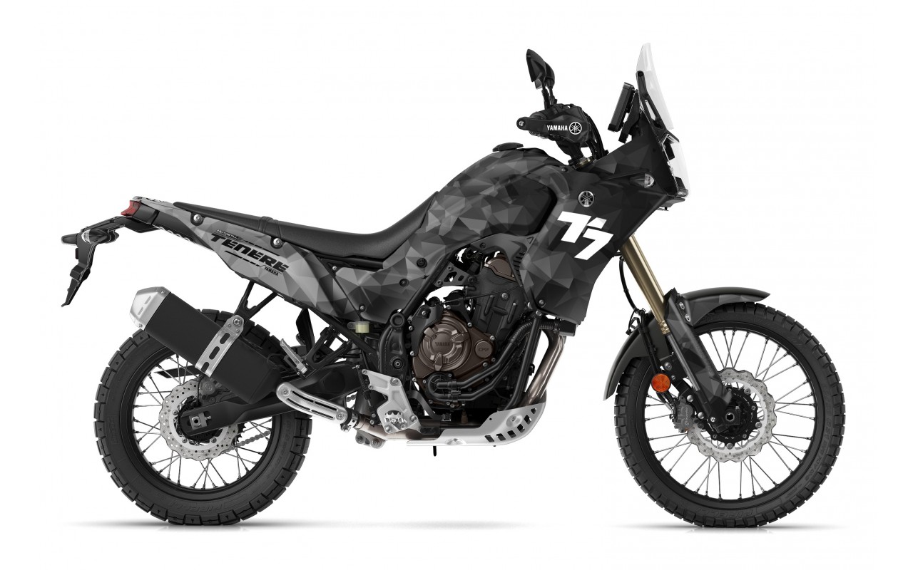 Yamaha Tenere 700 / World Raıd - 2019 - 2025  Graphic Set - Decal  Kit 