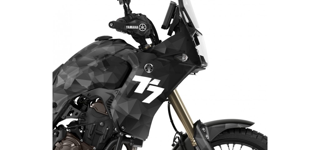 Yamaha Tenere 700 / World Raıd - 2019 - 2025  Graphic Set - Decal  Kit 