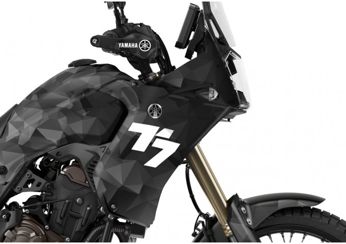 Yamaha Tenere 700 / World Raıd - 2019 - 2025  Graphic Set - Decal  Kit 