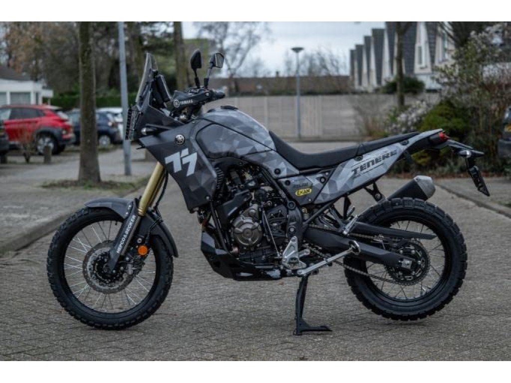Yamaha Tenere 700 / World Raıd - 2019 - 2025  Graphic Set - Decal  Kit 