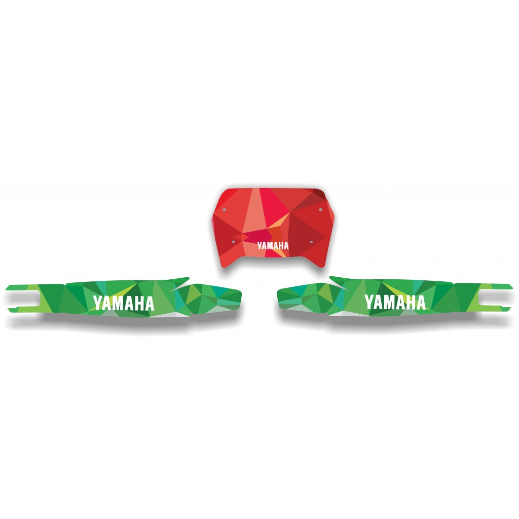 Yamaha Tenere 700 / World Raıd - 2019 - 2025  Graphic Set - Decal  Kit 