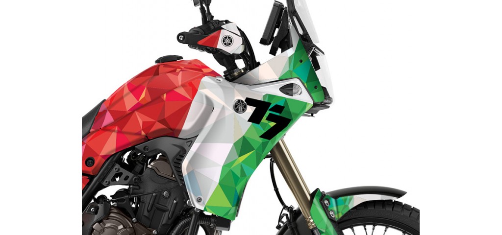 Yamaha Tenere 700 / World Raıd - 2019 - 2025  Graphic Set - Decal  Kit 