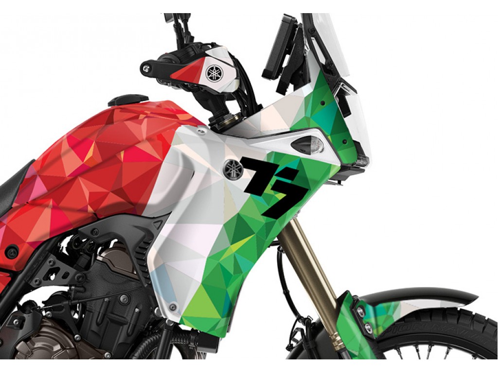 Yamaha Tenere 700 / World Raıd - 2019 - 2025  Graphic Set - Decal  Kit 