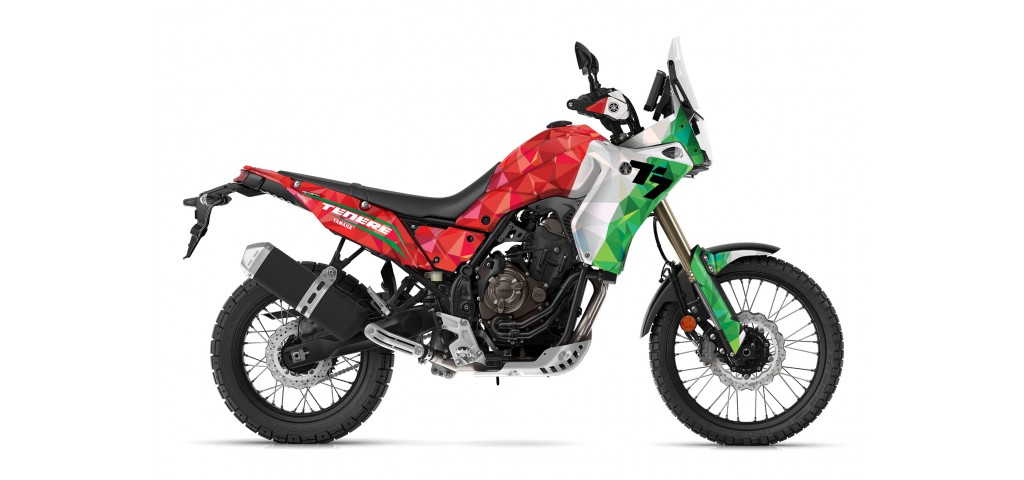 Yamaha Tenere 700 / World Raıd - 2019 - 2025  Graphic Set - Decal  Kit 