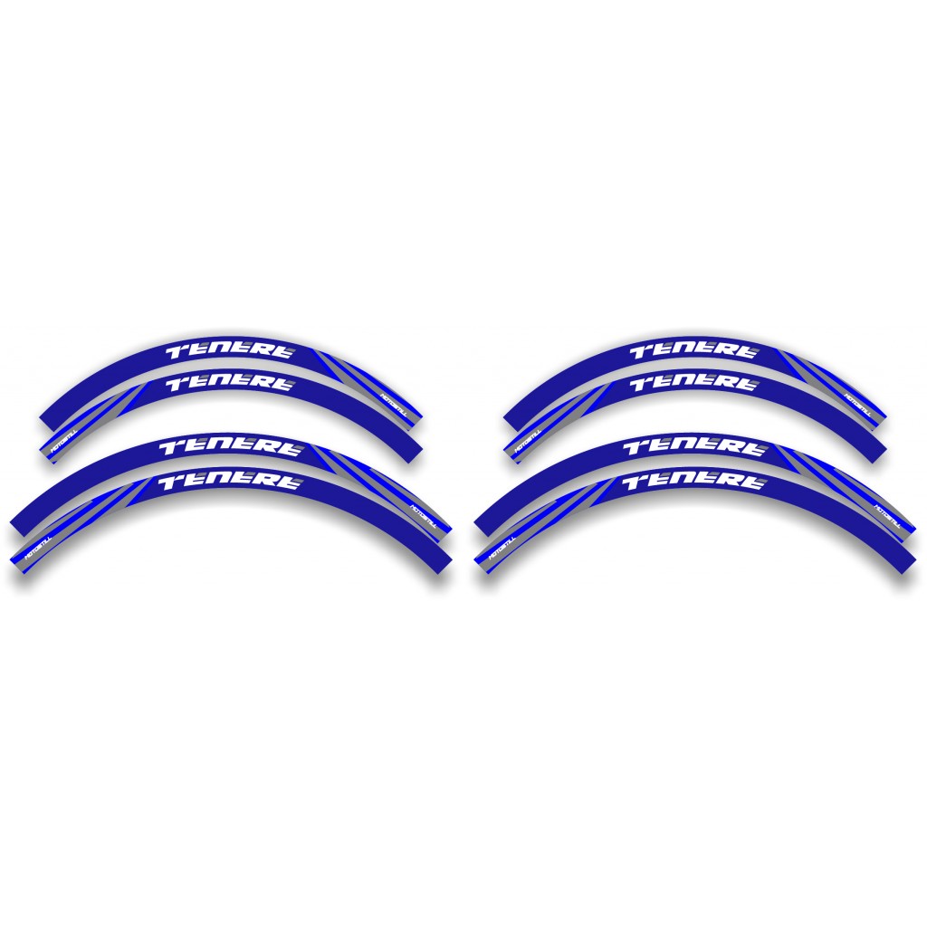 Yamaha Tenere 700 / World Raıd - 2019 - 2025  Graphic Set - Decal  Kit 