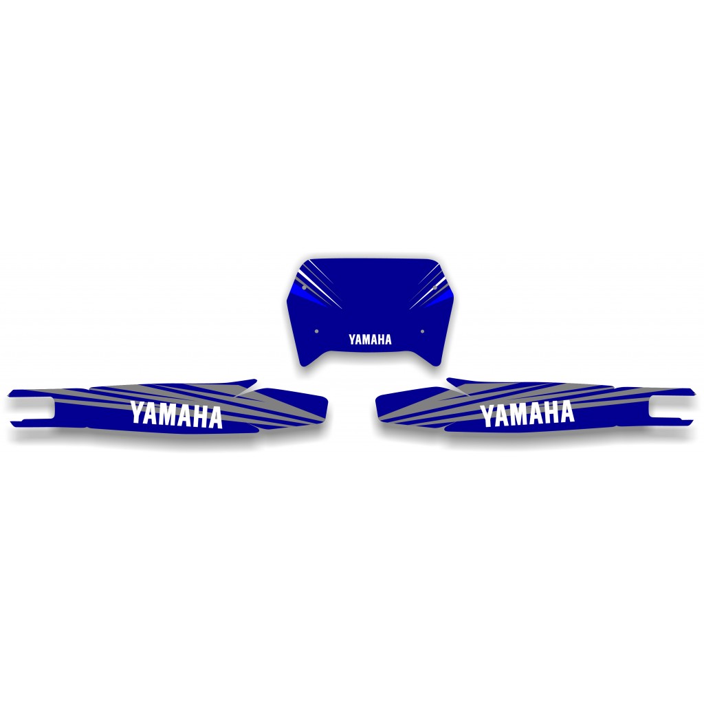 Yamaha Tenere 700 / World Raıd - 2019 - 2025  Graphic Set - Decal  Kit 