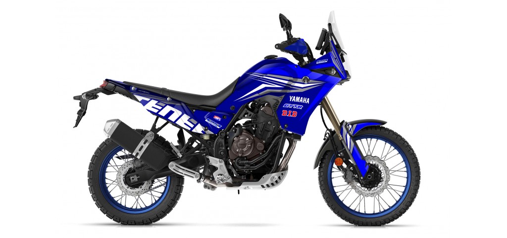 Yamaha Tenere 700 / World Raıd - 2019 - 2025  Graphic Set - Decal  Kit 