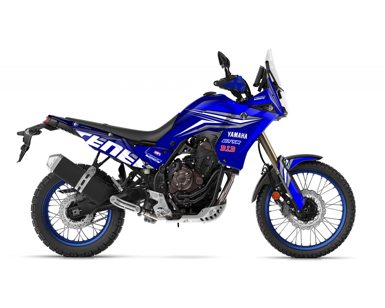 Yamaha Tenere 700 / World Raıd - 2019 - 2025  Graphic Set - Decal  Kit 