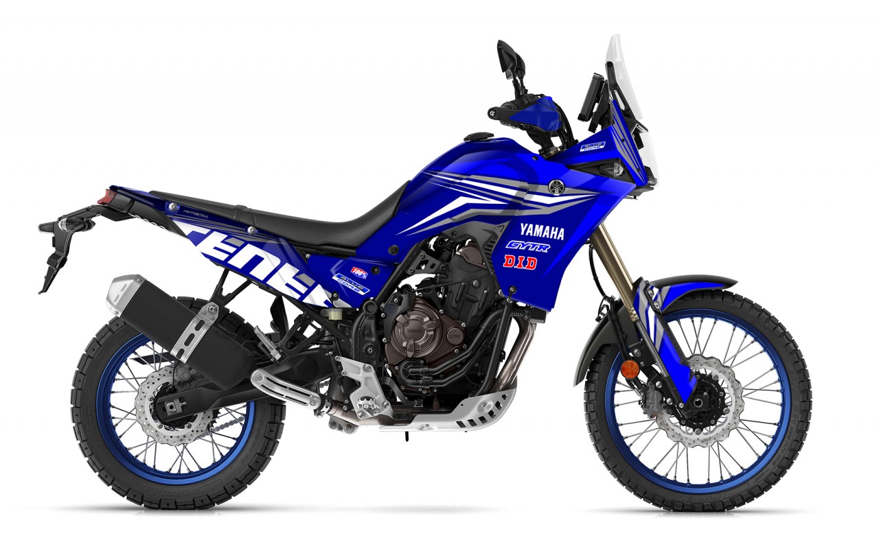Yamaha T7 Tenere 700 Full Graphic Sticker Decal Wrap Kit Fits 
