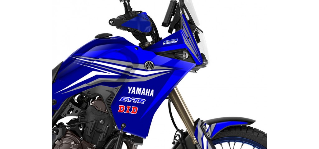 Yamaha Tenere 700 / World Raıd - 2019 - 2025  Graphic Set - Decal  Kit 