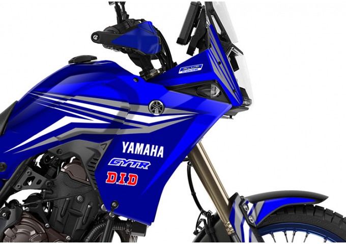Yamaha Tenere 700 / World Raıd - 2019 - 2025  Graphic Set - Decal  Kit 