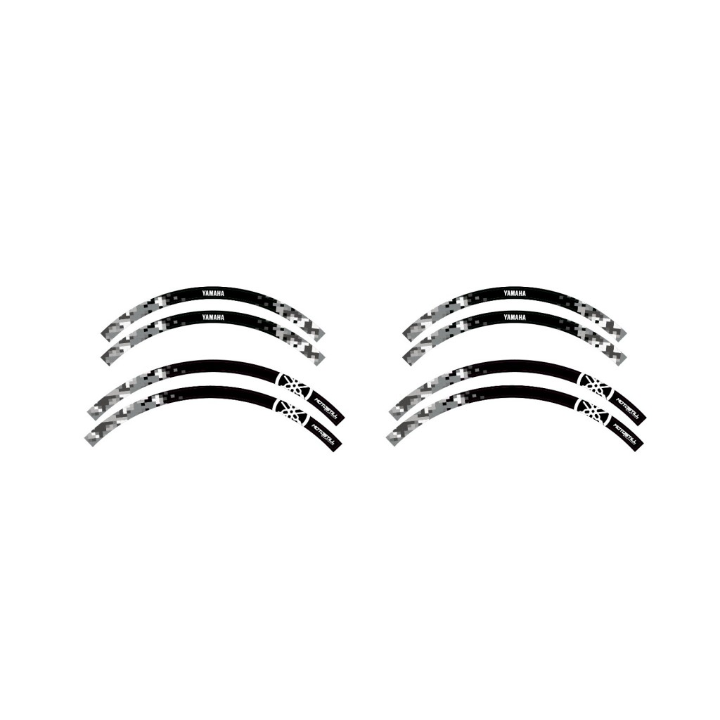 Yamaha Tenere 700 / World Raıd - 2019 - 2025  Graphic Set - Decal  Kit 