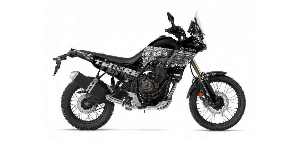 Yamaha Tenere 700 / World Raıd - 2019 - 2025  Graphic Set - Decal  Kit 