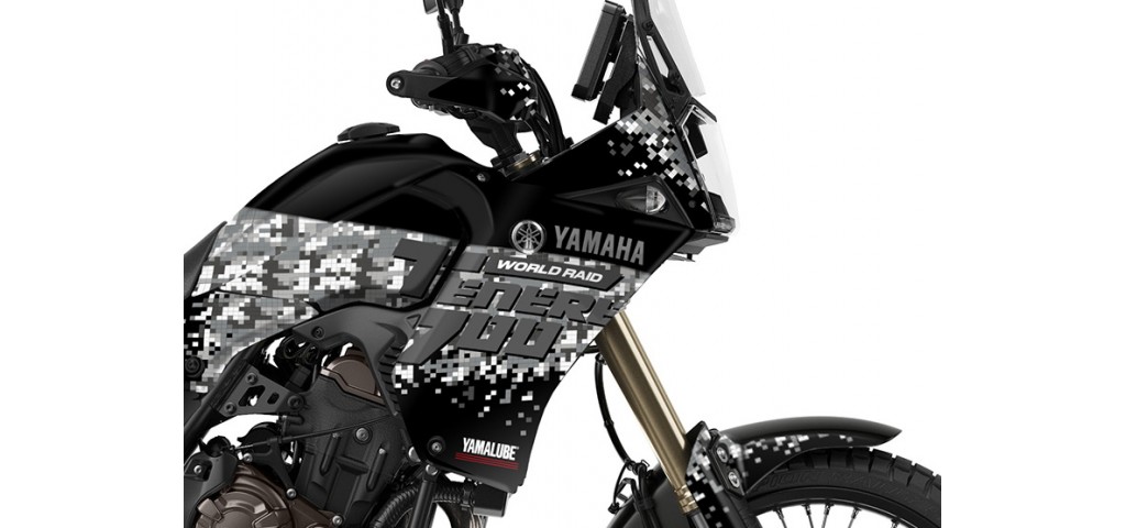 Yamaha Tenere 700 / World Raıd - 2019 - 2025  Graphic Set - Decal  Kit 