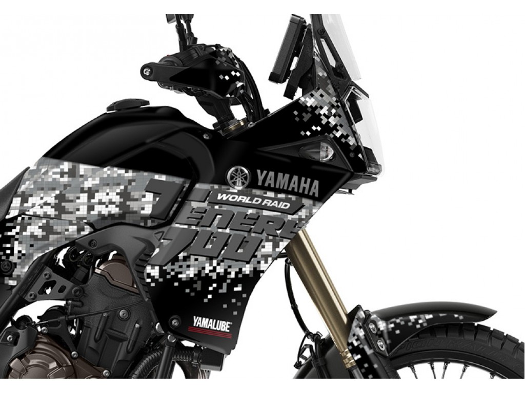 Yamaha Tenere 700 / World Raıd - 2019 - 2025  Graphic Set - Decal  Kit 