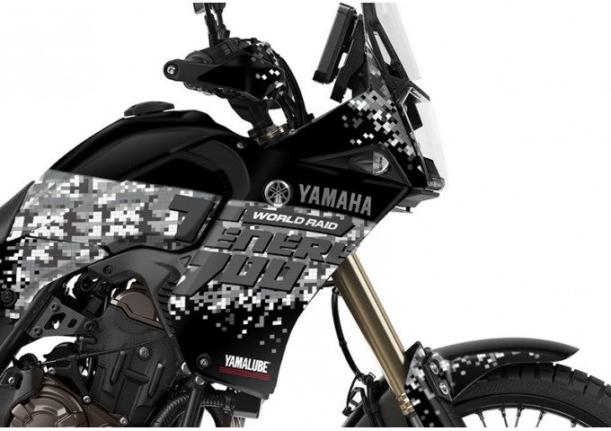 Yamaha Tenere 700 / World Raıd - 2019 - 2025  Graphic Set - Decal  Kit 