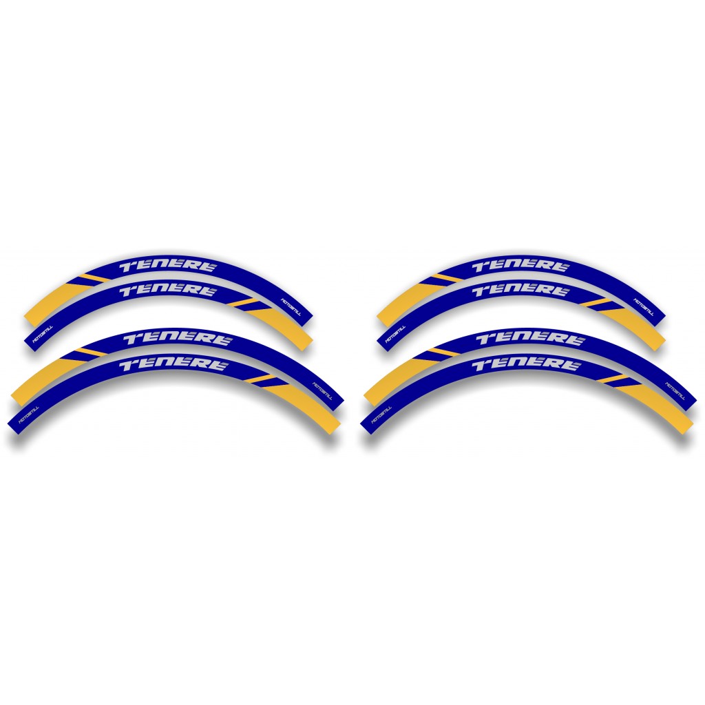Yamaha Tenere 700 / World Raıd - 2019 - 2025  Graphic Set - Decal  Kit 