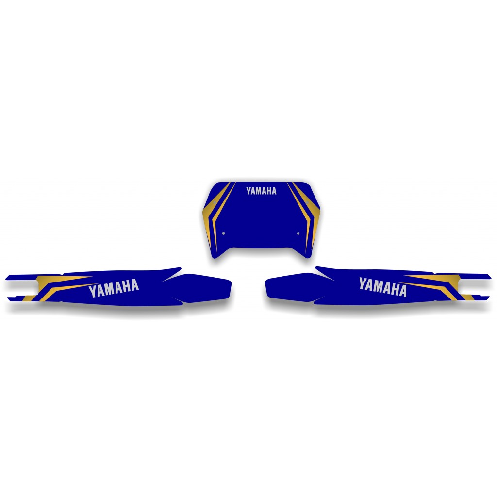 Yamaha Tenere 700 / World Raıd - 2019 - 2025  Graphic Set - Decal  Kit 