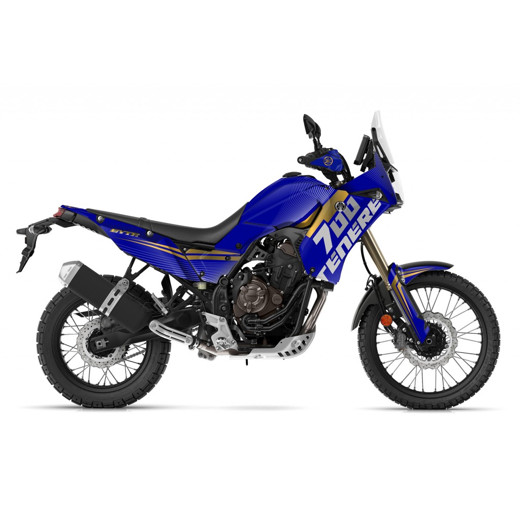 Yamaha Tenere 700 / World Raıd - 2019 - 2025  Graphic Set - Decal  Kit 