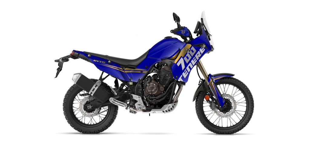 Yamaha Tenere 700 / World Raıd - 2019 - 2025  Graphic Set - Decal  Kit 