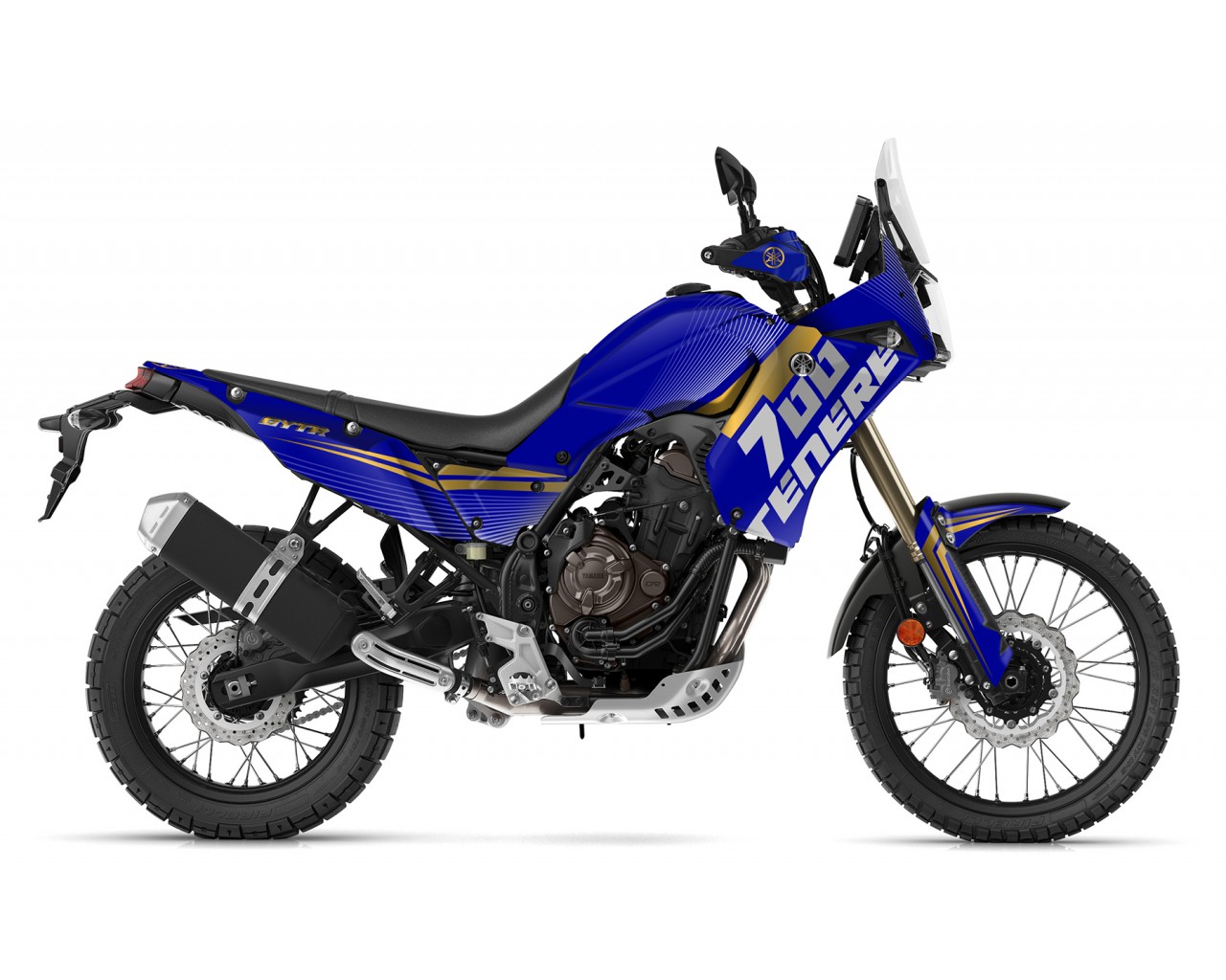 Yamaha Tenere 700 / World Raıd - 2019 - 2025  Graphic Set - Decal  Kit 
