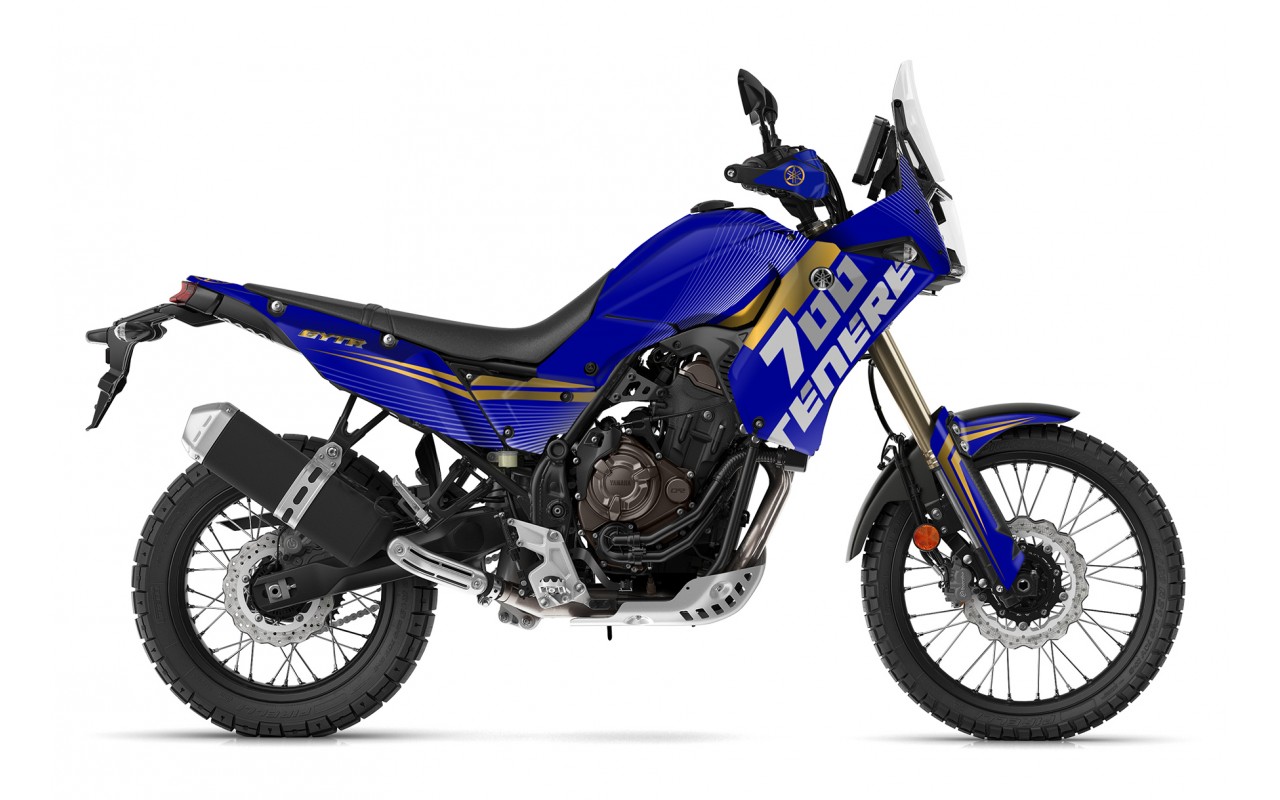 Yamaha T7 Tenere 700 Full Graphic Sticker Decal Wrap Kit Fits 