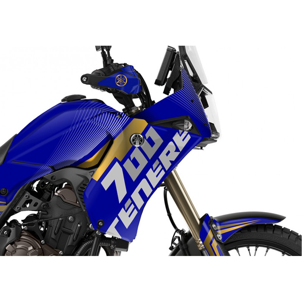 Yamaha Tenere 700 / World Raıd - 2019 - 2025  Graphic Set - Decal  Kit 