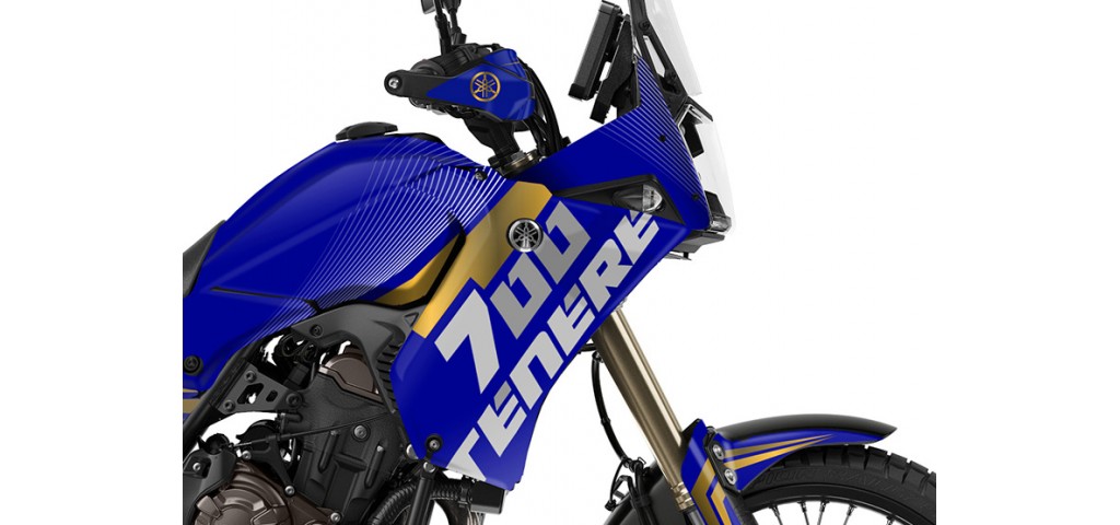 Yamaha Tenere 700 / World Raıd - 2019 - 2025  Graphic Set - Decal  Kit 