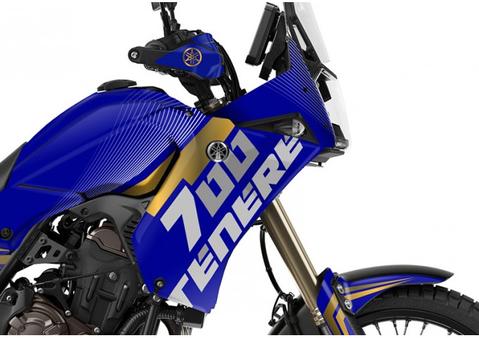 Yamaha Tenere 700 / World Raıd - 2019 - 2025  Graphic Set - Decal  Kit 