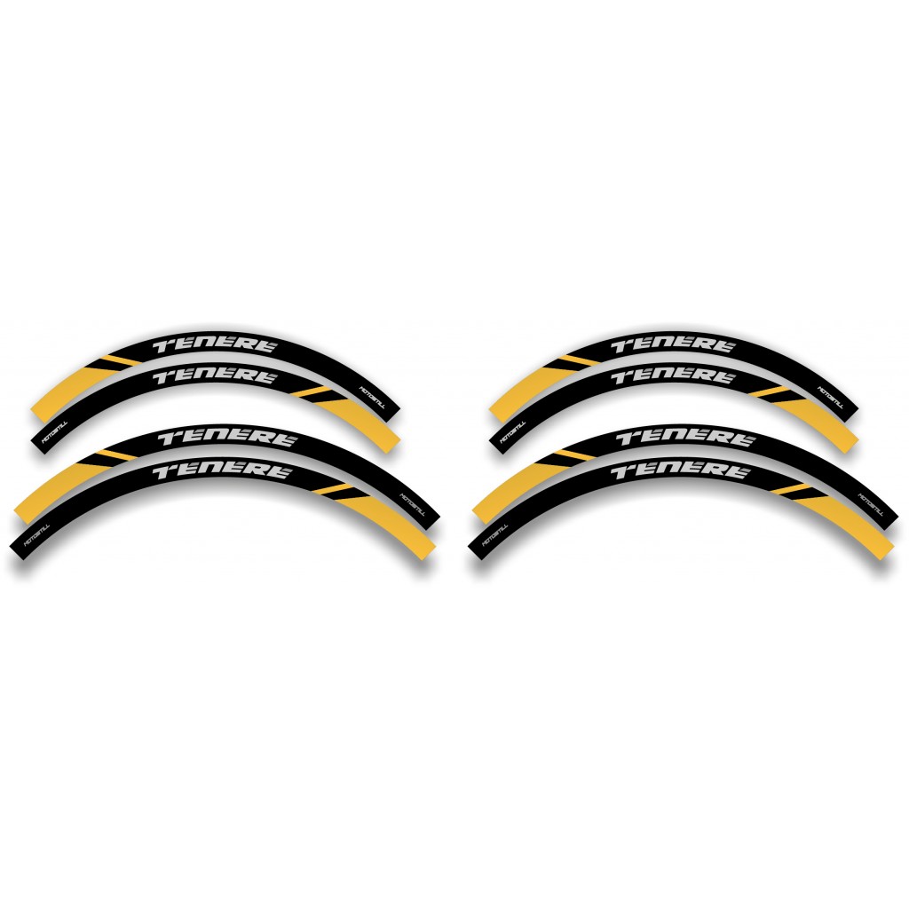 Yamaha Tenere 700 / World Raıd - 2019 - 2025  Graphic Set - Decal  Kit 