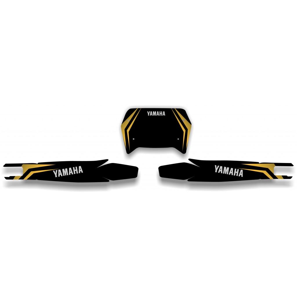 Yamaha Tenere 700 / World Raıd - 2019 - 2025  Graphic Set - Decal  Kit 