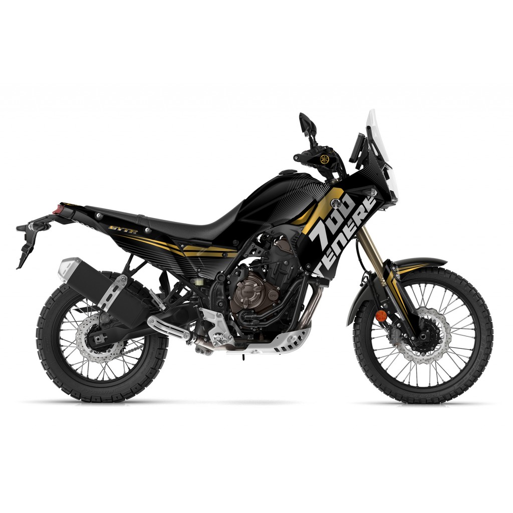 Yamaha Tenere 700 / World Raıd - 2019 - 2025  Graphic Set - Decal  Kit 