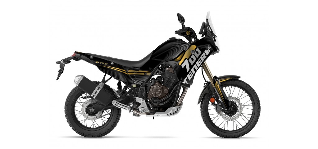 Yamaha Tenere 700 / World Raıd - 2019 - 2025  Graphic Set - Decal  Kit 
