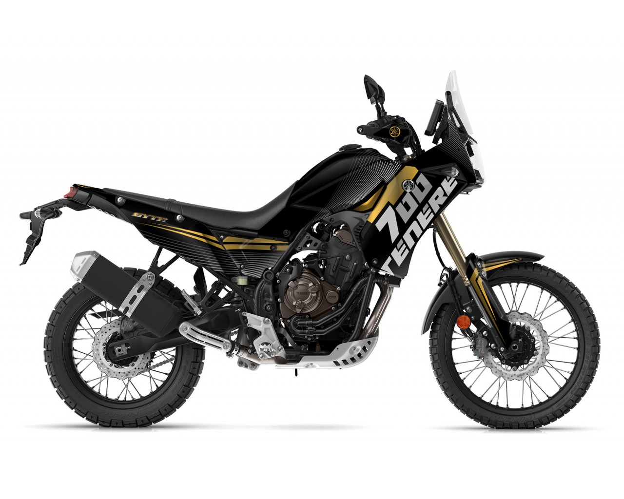 Yamaha Tenere 700 / World Raıd - 2019 - 2025  Graphic Set - Decal  Kit 