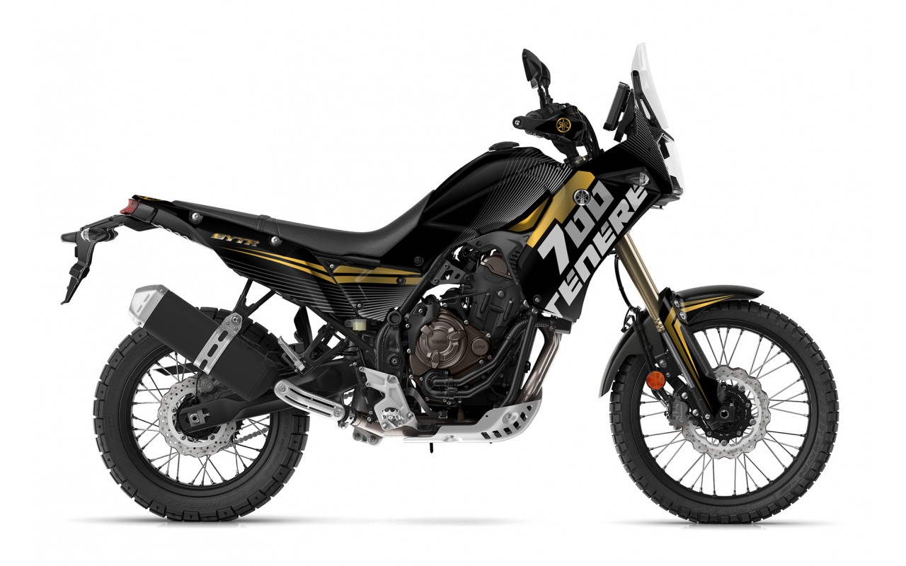 Yamaha T7 Tenere 700 Full Graphic Sticker Decal Wrap Kit Fits 