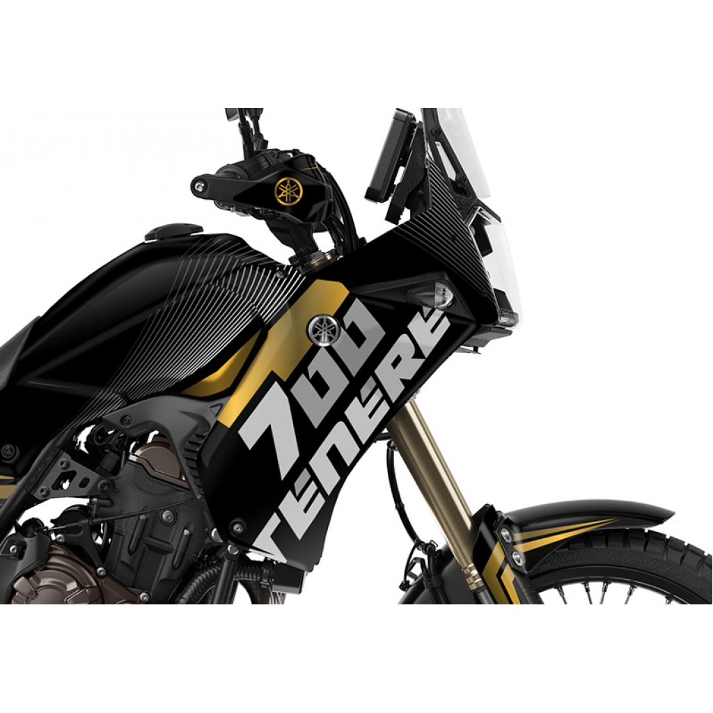 Yamaha Tenere 700 / World Raıd - 2019 - 2025  Graphic Set - Decal  Kit 