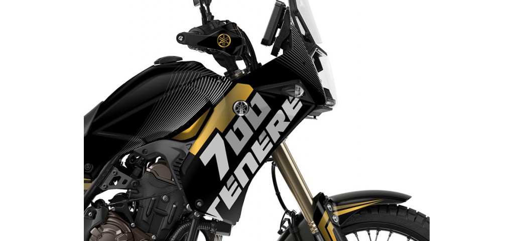 Yamaha Tenere 700 / World Raıd - 2019 - 2025  Graphic Set - Decal  Kit 