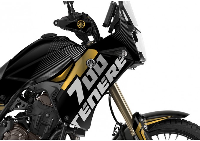 Yamaha Tenere 700 / World Raıd - 2019 - 2025  Graphic Set - Decal  Kit 