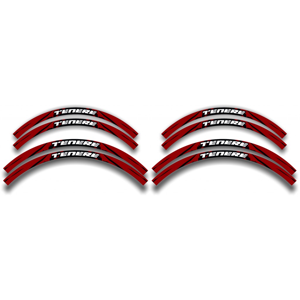 Yamaha Tenere 700 / World Raıd - 2019 - 2025  Graphic Set - Decal  Kit 