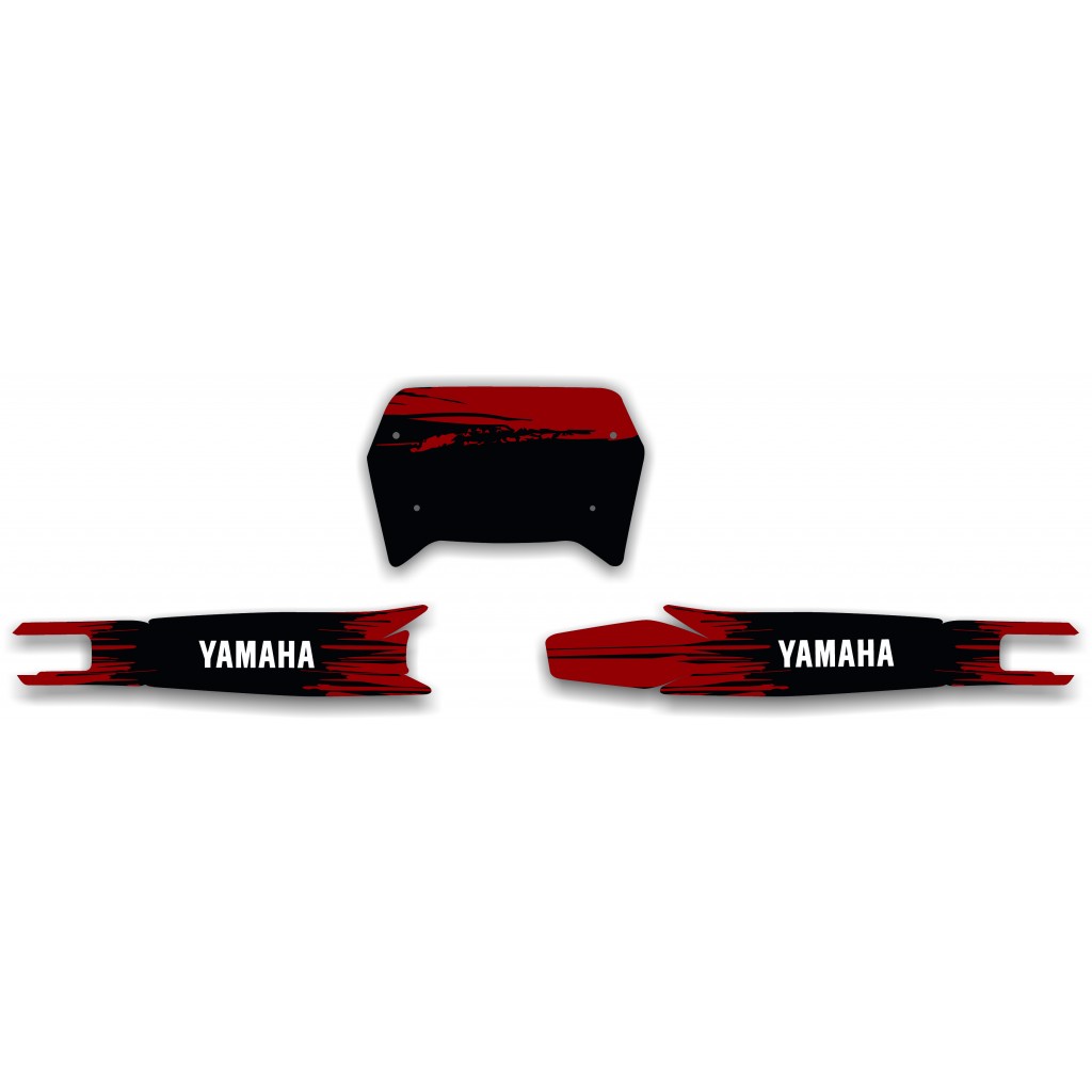 Yamaha Tenere 700 / World Raıd - 2019 - 2025  Graphic Set - Decal  Kit 
