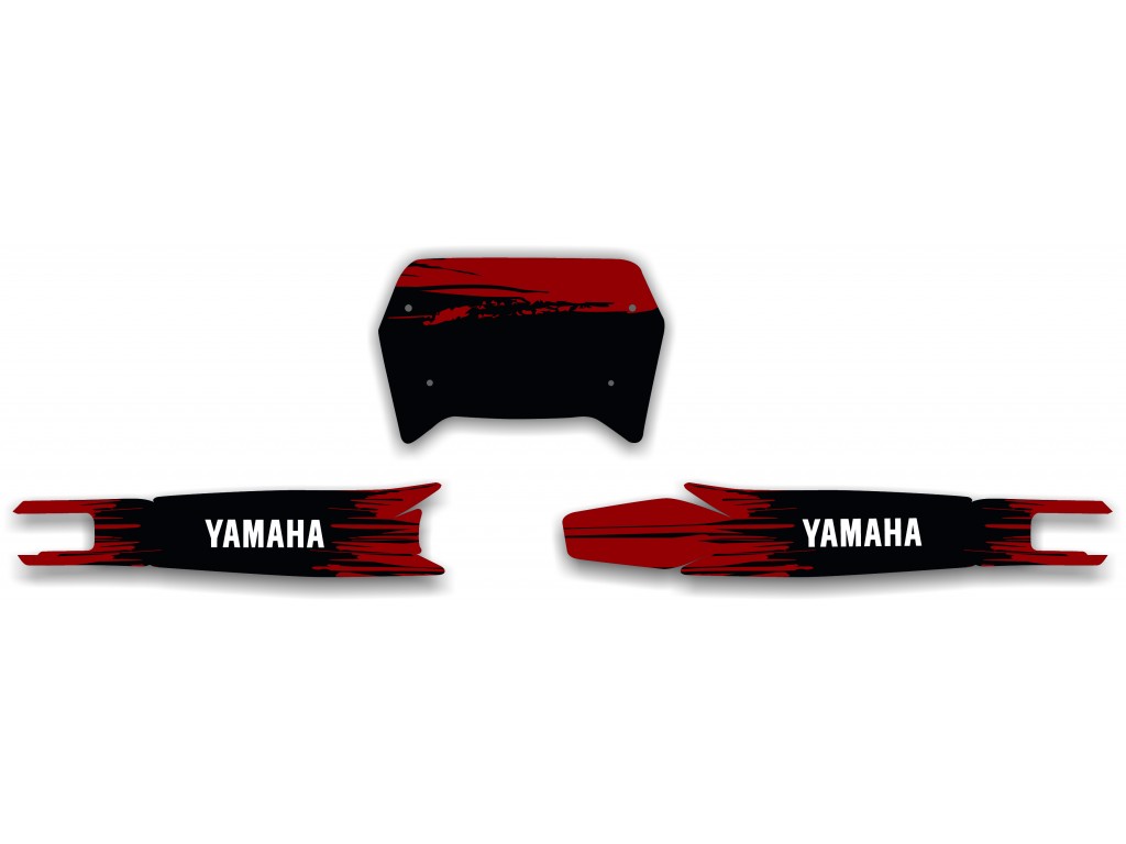 Yamaha T7 Tenere 700 Full Graphic Sticker Decal Wrap Kit Fits 