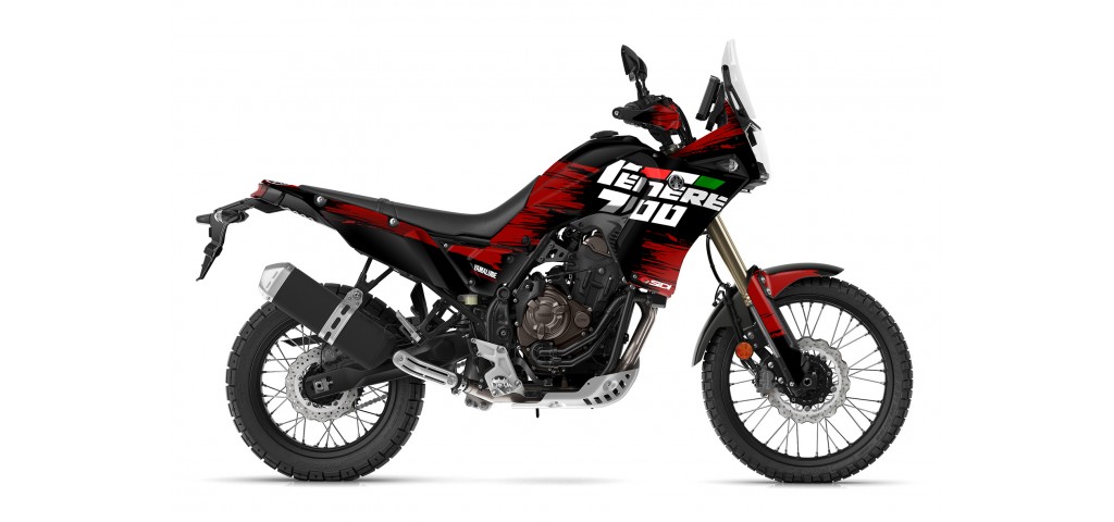 Yamaha Tenere 700 / World Raıd - 2019 - 2025  Graphic Set - Decal  Kit 