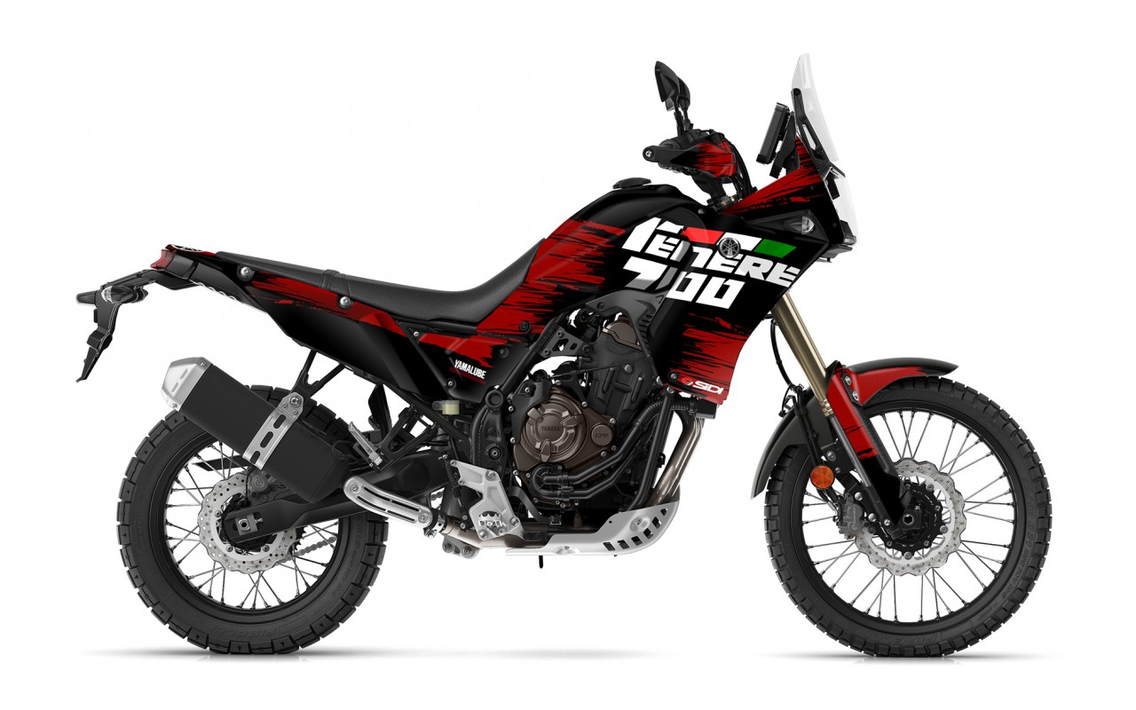 Yamaha T7 Tenere 700 Full Graphic Sticker Decal Wrap Kit Fits 
