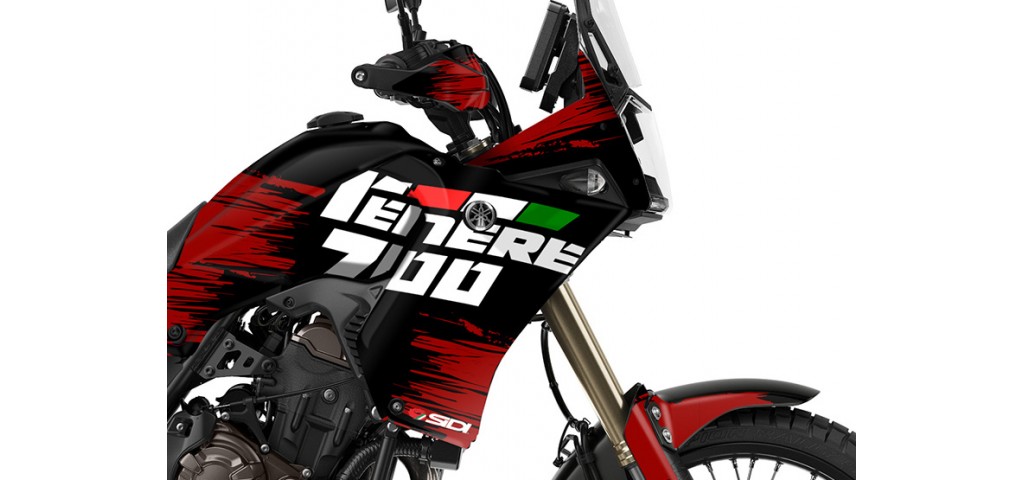 Yamaha Tenere 700 / World Raıd - 2019 - 2025  Graphic Set - Decal  Kit 