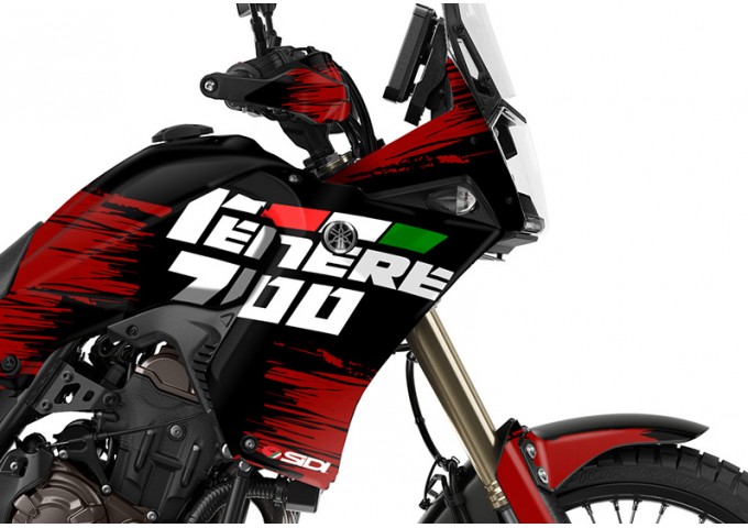Yamaha Tenere 700 / World Raıd - 2019 - 2025  Graphic Set - Decal  Kit 