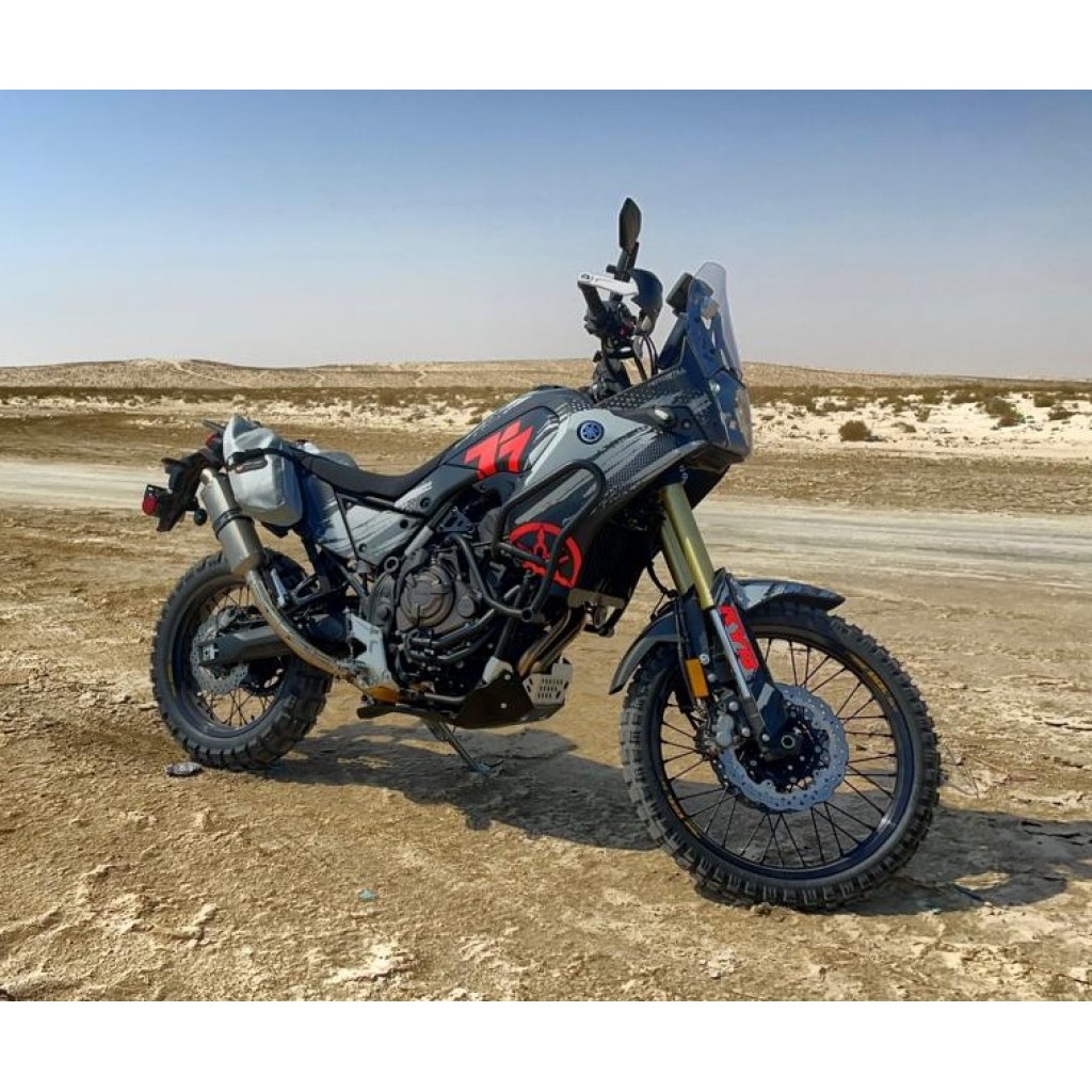 Yamaha Tenere 700 / World Raıd - 2019 - 2025  Graphic Set - Decal  Kit 