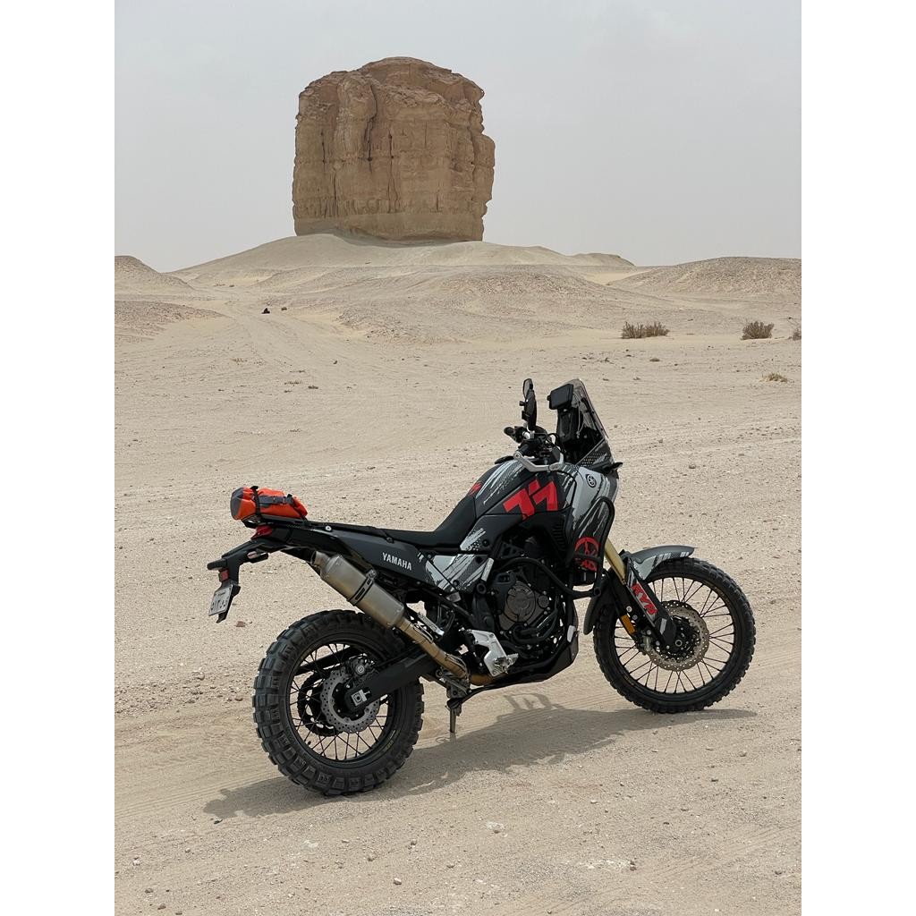 Yamaha Tenere 700 / World Raıd - 2019 - 2025  Graphic Set - Decal  Kit 