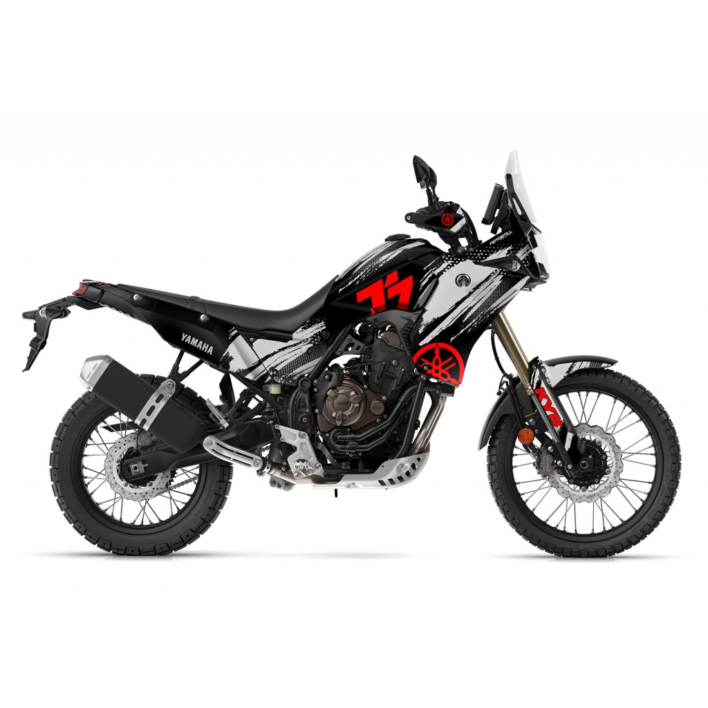 Yamaha Tenere 700 / World Raıd - 2019 - 2025  Graphic Set - Decal  Kit 