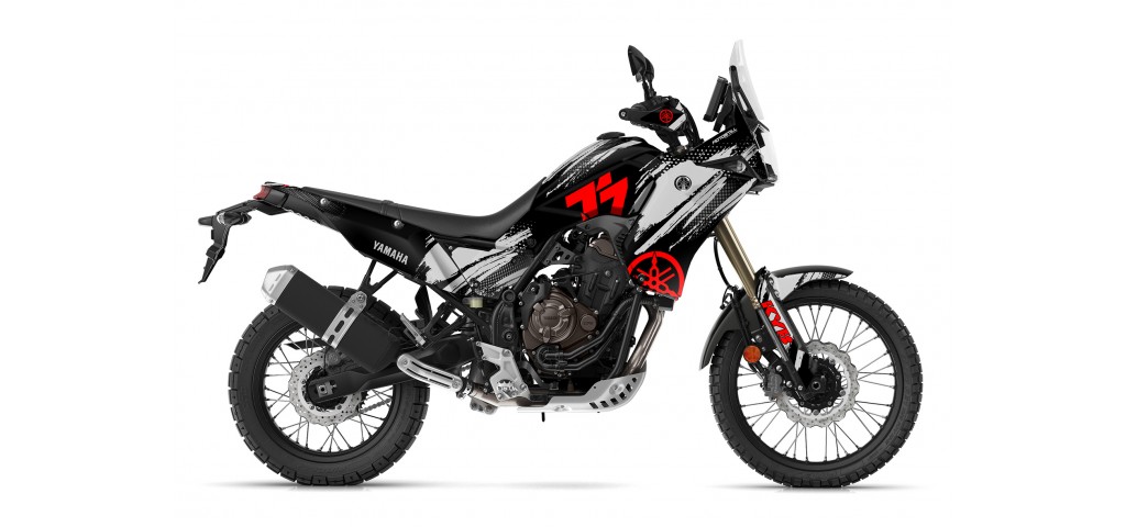 Yamaha Tenere 700 / World Raıd - 2019 - 2025  Graphic Set - Decal  Kit 
